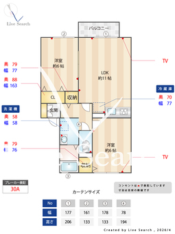 アネックス壱番館 202 【千葉県外房線　誉田駅　徒歩21分】 の間取り図