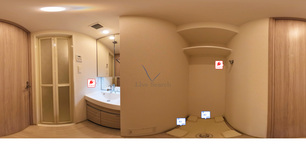 CASA EST CORTA 402 【東京都湯島】 の間取り図