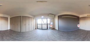 5106930ヴィラ　ヴァレ　オカモト　イースト 405 【兵庫県東海道本線 摂津本山駅 徒歩6分】 の間取り図