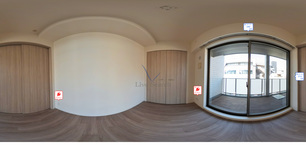 CASA EST CORTA 704 【東京都湯島】 の間取り図