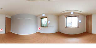 カーサK 101 【大阪府瑞光四丁目駅】 の間取り図