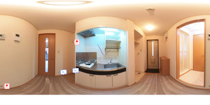 ロックコート 206 【東京都府中駅】 の間取り図