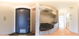 サニーハイランド 105 【茨城県勝田駅】 の間取り図