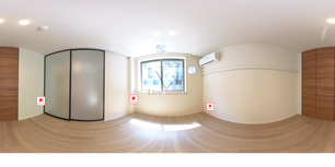 Liebe東中野 102 【東京都東中野】 の間取り図