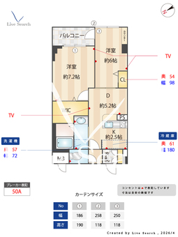 フォレンツタワー文京千石 402 【東京都千石駅】 の間取り図