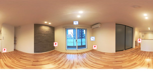 ヴェルチュ千里丘 301 【大阪府ＪＲ東海道線 千里丘駅 】 の間取り図