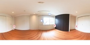 六本木コート 4B 【東京都六本木駅】 の間取り図