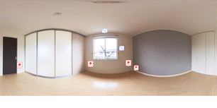 グレイスコートE･F F201 【奈良県大和小泉】 の間取り図