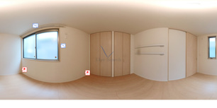 シャーメゾンパティオ A101 【大阪府玉出駅】 の間取り図