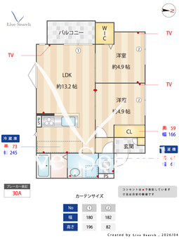 N.Mation七隈 201 【福岡県福岡市七隈線 茶山駅】 の間取り図