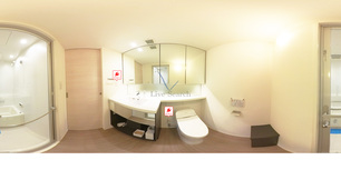 CAVANA＋麻布台 803 【東京都神谷町】 の間取り図