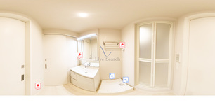 VIE ORNER川崎 201 【神奈川県南武線尻手駅】 の間取り図