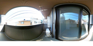 VIE ORNER川崎 203 【神奈川県南武線尻手駅】 の間取り図