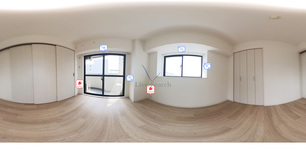 西船橋スクエアガーデン 405 【千葉県西船橋】 の間取り図