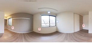 ガーデンハイムA・B・C A202 【兵庫県阪急電鉄神戸線 園田駅】 の間取り図