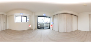 西船橋スクエアガーデン 1001 【千葉県西船橋】 の間取り図