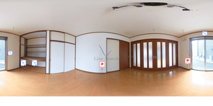 Les Aubepines昭和（レ・ゾービピン） C 【群馬県中央前橋駅】 の間取り図