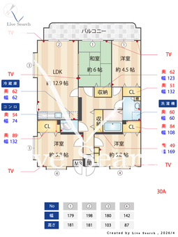 パストラルピア  101 【埼玉県川越線　西大宮駅　徒歩13分】 の間取り図