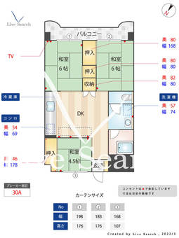 チュリス福岡 1005 【福岡県大濠公園駅】 の間取り図