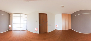 1982チェリーヒルズ北六甲 302 【兵庫県福知山線 西宮名塩駅 阪急バス21分】 の間取り図