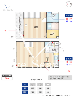 PASEO大崎 405 【東京都大崎駅】 の間取り図