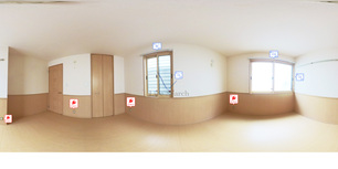 アメニティ志木 102 【埼玉県志木駅　バス所要時間15分　秋ヶ瀬橋バス停　徒歩5分】 の間取り図