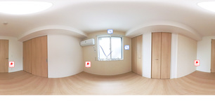 Clashist平野西West 201 【大阪府大阪メトロ谷町線　平野駅】 の間取り図