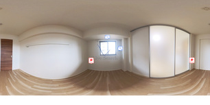 ヴィラ　レオーネ 703 【兵庫県尼崎駅】 の間取り図