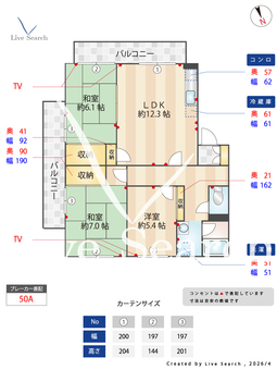 フレグランス巴 205 【和歌山県紀伊駅】 の間取り図