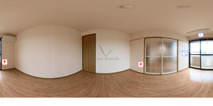 ファーストコート  203 【東京都六町駅】 の間取り図