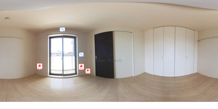 ラ・シャルール 202 【熊本県南熊本駅】 の間取り図