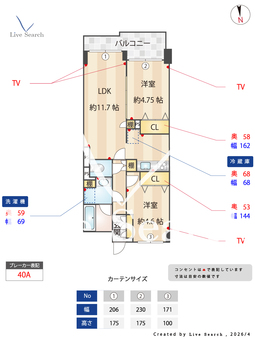 湯島マンションサマリヤ 307 【東京都湯島駅】 の間取り図