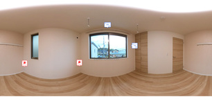 マンダリーヌ 203 【大阪府ＪＲ東海道線 ＪＲ総持寺駅 】 の間取り図