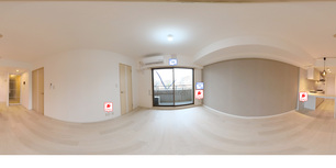 レジデンス新蒲田スクエア 701 【東京都蓮沼】 の間取り図