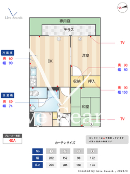 STハイツ 106 【大阪府白川１丁目３番２８号】 の間取り図