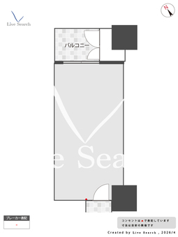 麻布台ヒルズレジデンスB 407 【東京都六本木一丁目】 の間取り図