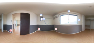 ラ・ソレーニュ 101 【茨城県水戸】 の間取り図