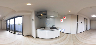 GENOVIA南千住Ⅲskygarden 501 【東京都南千住】 の間取り図