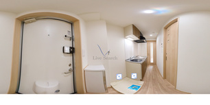 Gran Blue Funabashi 203 【千葉県船橋駅】 の間取り図