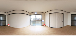 ハウステン 103 【大阪府放出駅】 の間取り図