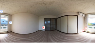 TAP滝本ハイツ  203 【神奈川県つきみ野駅】 の間取り図