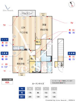 PUREZZA春日部  201 【埼玉県春日部駅】 の間取り図