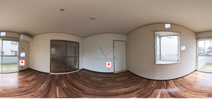 フレグランス竜山A 101 【兵庫県宝殿駅】 の間取り図