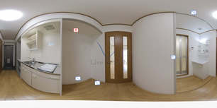 サルヴァトーレ赤坂 408 【福岡県桜坂駅】 の間取り図