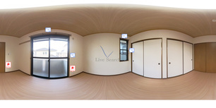 クレセント　B 202 【埼玉県埼京線　戸田駅　徒歩34分】 の間取り図