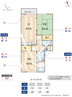 ボナール 102 【埼玉県	 川越線　指扇駅　徒歩10分】 の間取り図