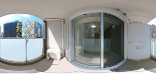 アビタシオン神楽坂 201 【東京都神楽坂】 の間取り図