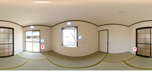 メゾン・ド・スワ  B102 【大阪府諏訪ノ森駅】 の間取り図