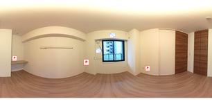 アルブラン京町堀 302 【大阪府 阿波座駅】 の間取り図