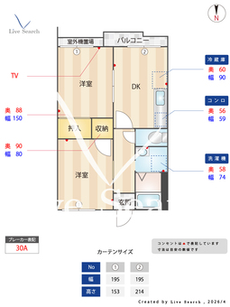ハイム29 201 【大阪府北花田駅】 の間取り図